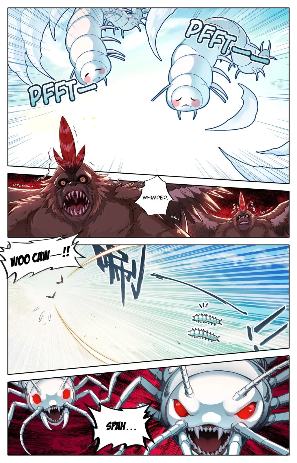 A Record of a Mortal's Journey to Immortality Chapter 383 Page 7