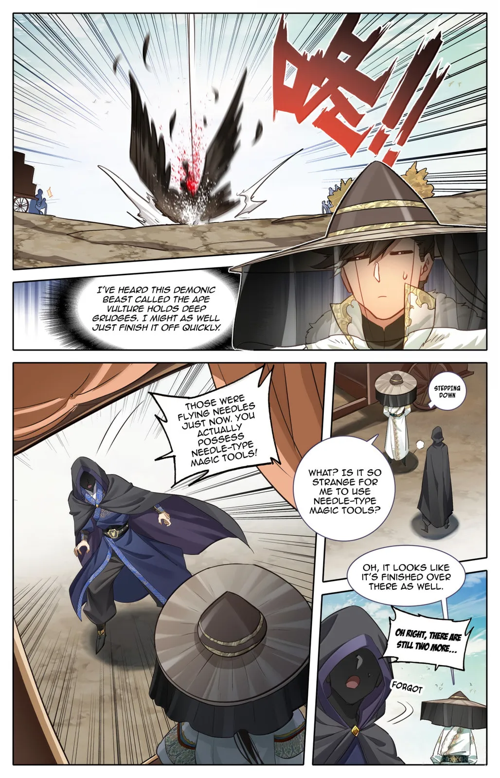 A Record of a Mortal's Journey to Immortality Chapter 383 Page 10