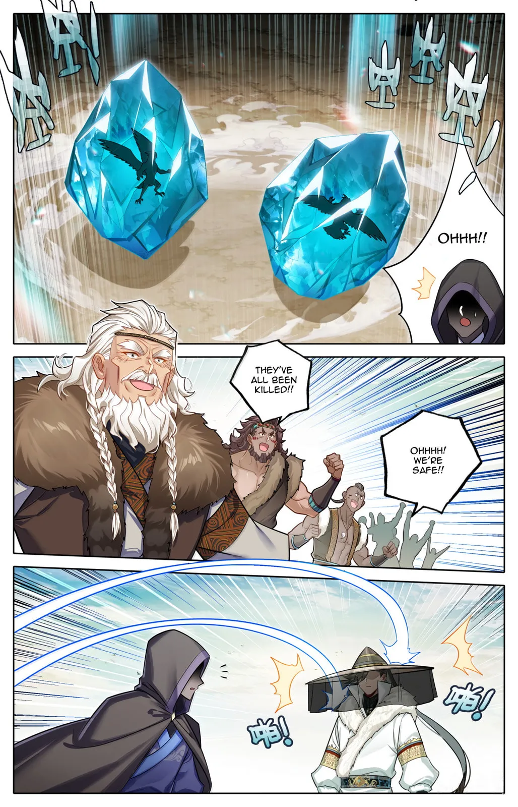 A Record of a Mortal's Journey to Immortality Chapter 383 Page 11