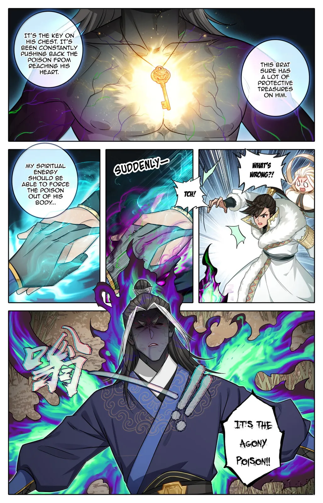 A Record of a Mortal's Journey to Immortality Chapter 384 Page 11