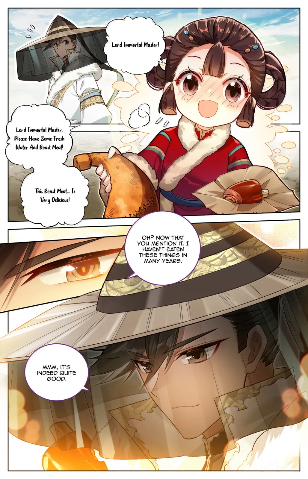 A Record of a Mortal's Journey to Immortality Chapter 385 Page 5