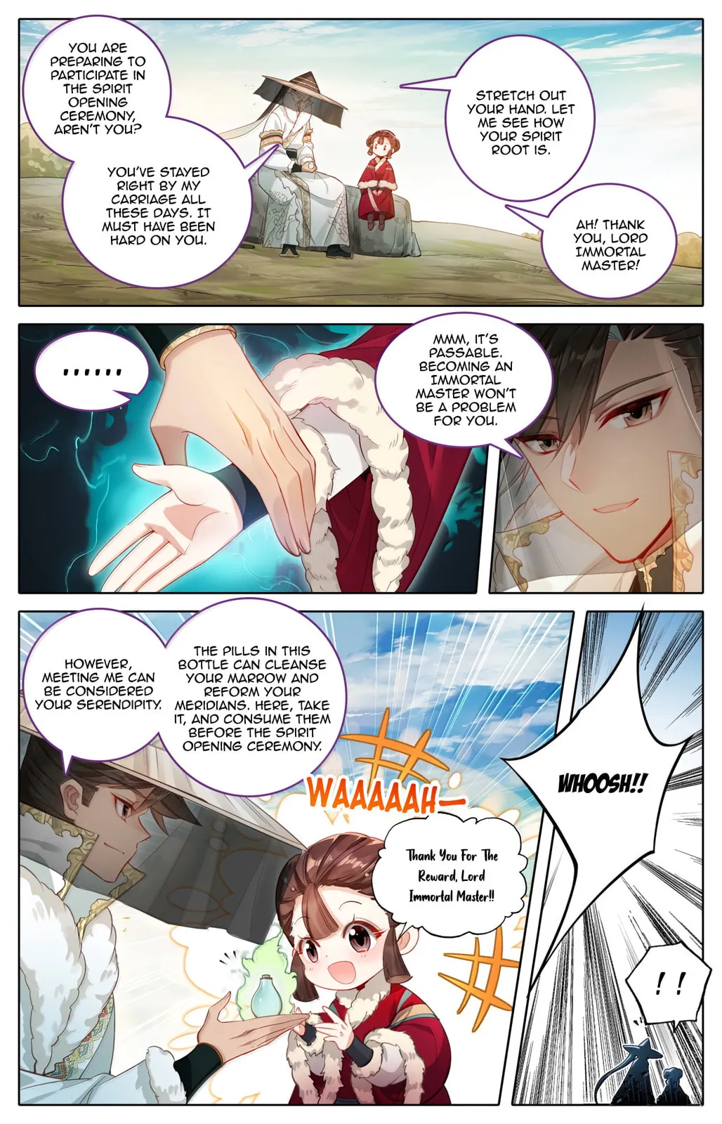 A Record of a Mortal's Journey to Immortality Chapter 385 Page 6