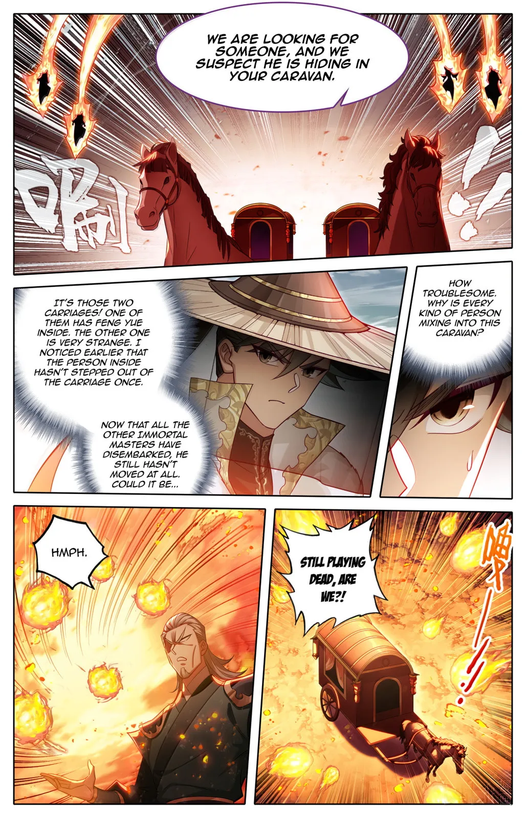 A Record of a Mortal's Journey to Immortality Chapter 385 Page 10