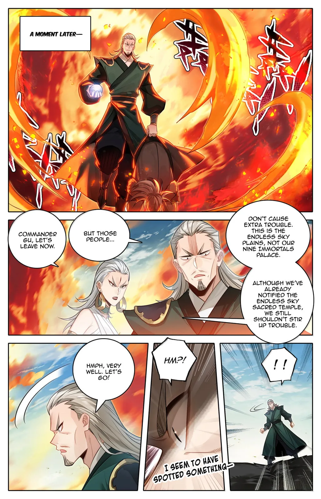 A Record of a Mortal's Journey to Immortality Chapter 385 Page 13