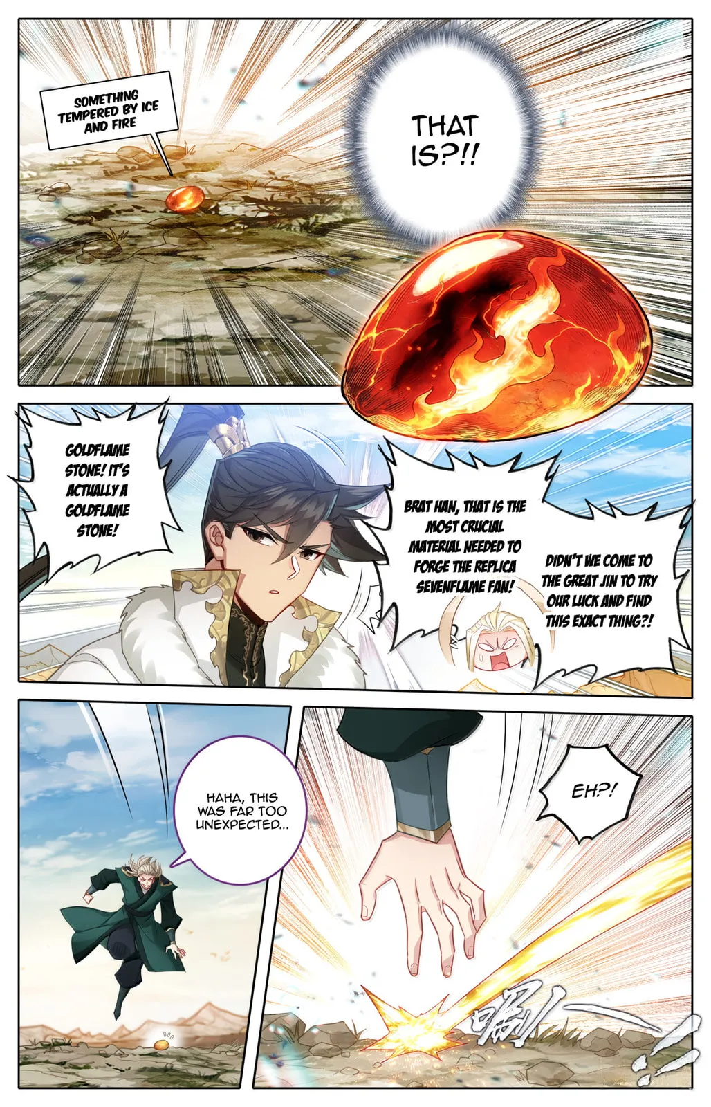 A Record of a Mortal's Journey to Immortality Chapter 385 Page 14