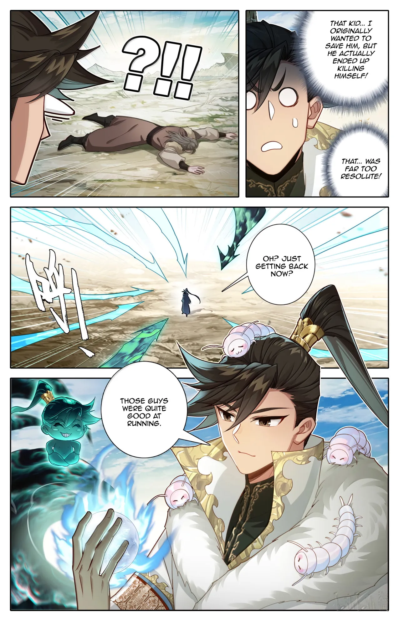 A Record of a Mortal's Journey to Immortality Chapter 386 Page 6