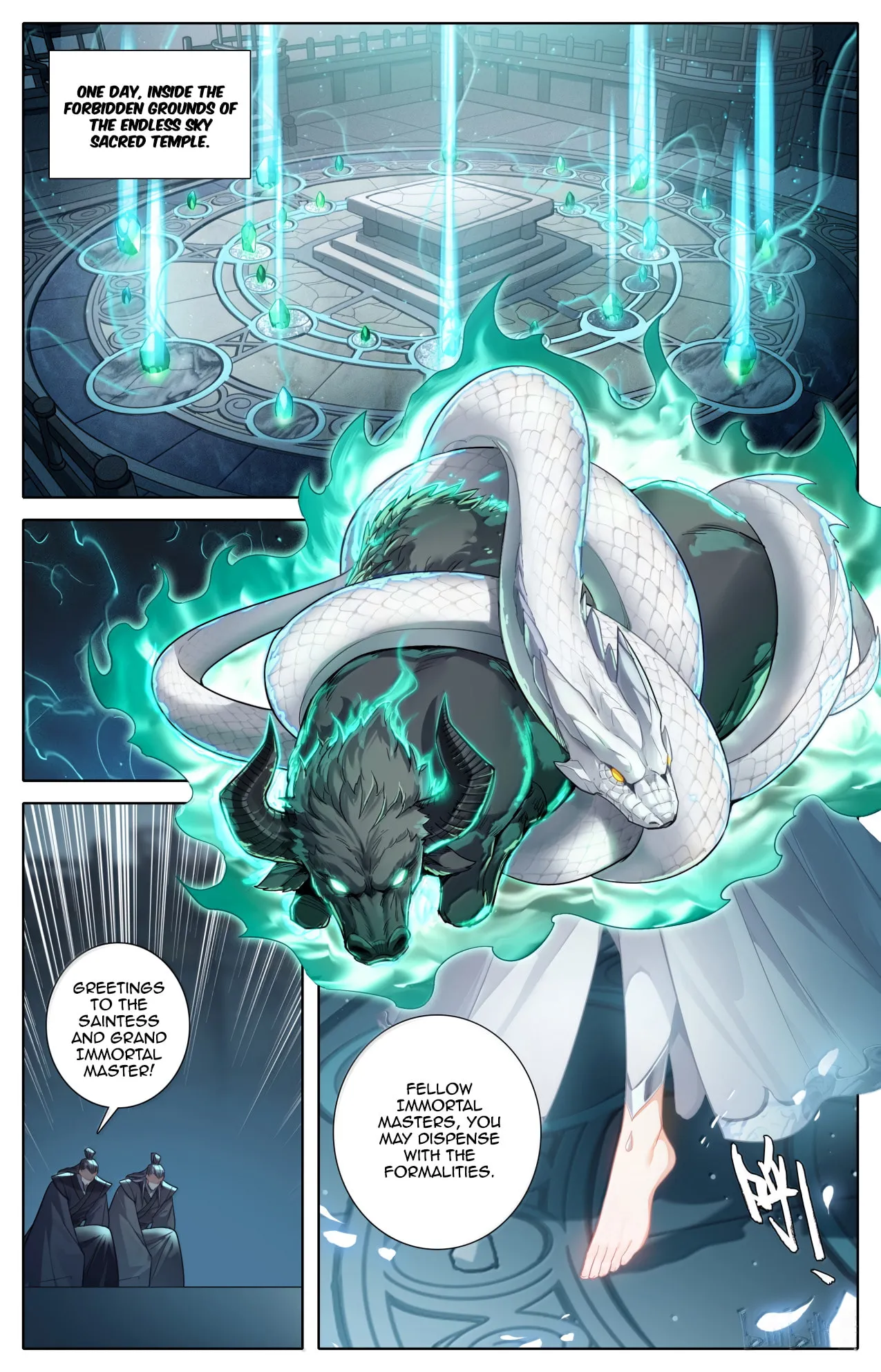A Record of a Mortal's Journey to Immortality Chapter 386 Page 9