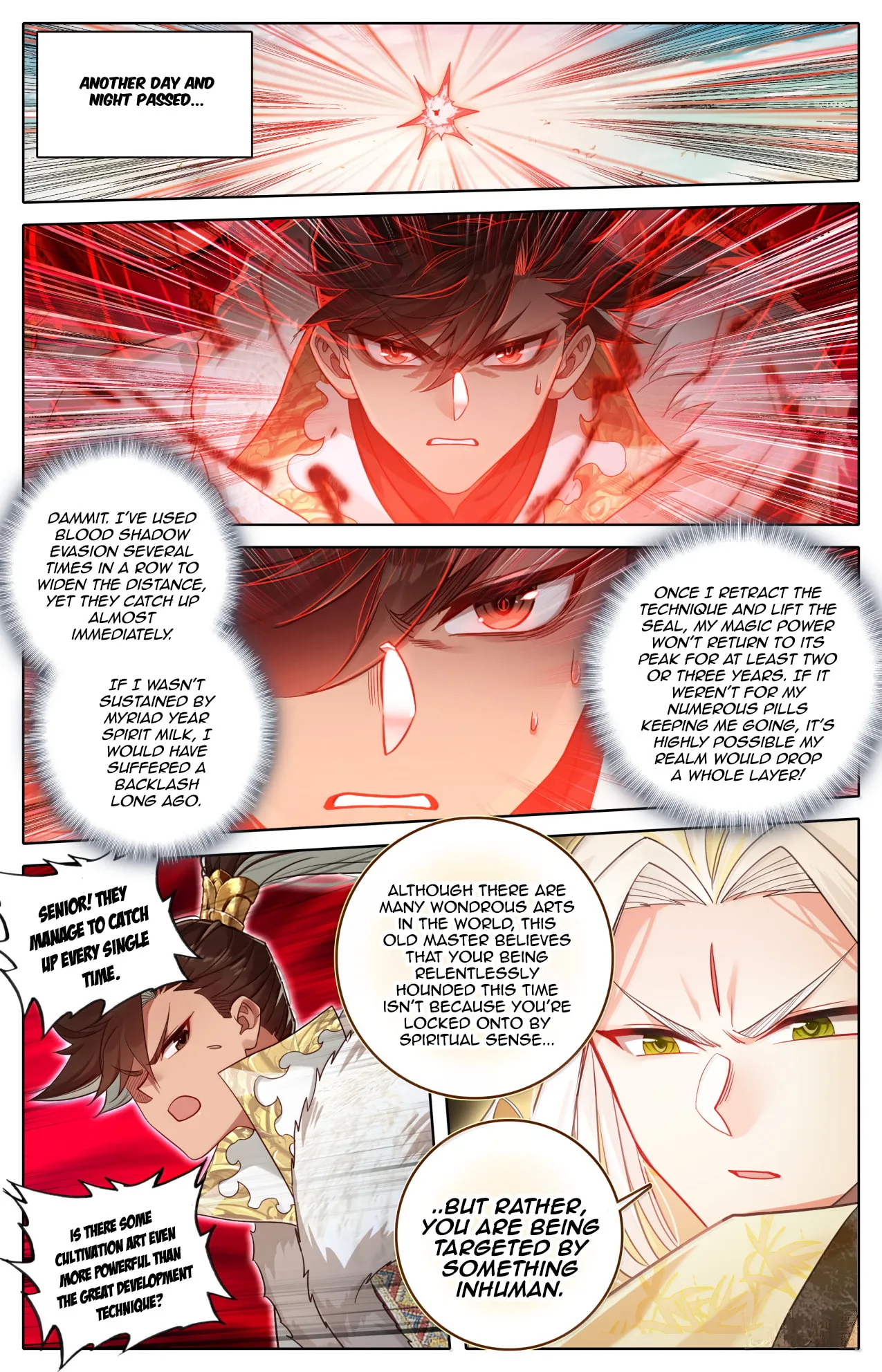 A Record of a Mortal's Journey to Immortality Chapter 386 Page 13