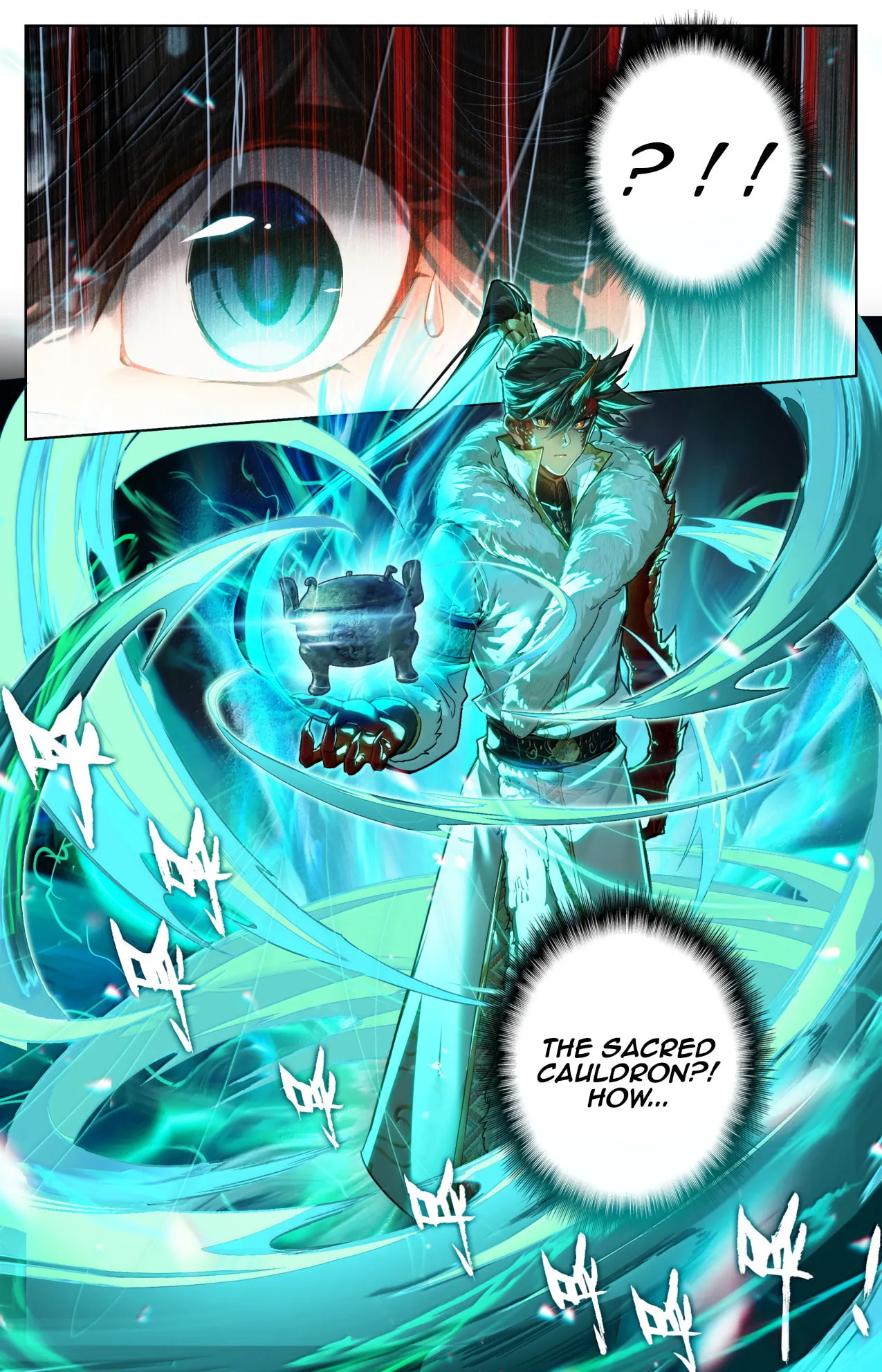 A Record of a Mortal's Journey to Immortality Chapter 388 Page 8