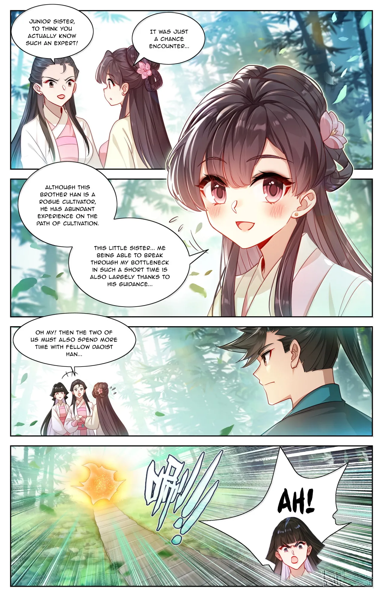 A Record of a Mortal's Journey to Immortality Chapter 389 Page 13