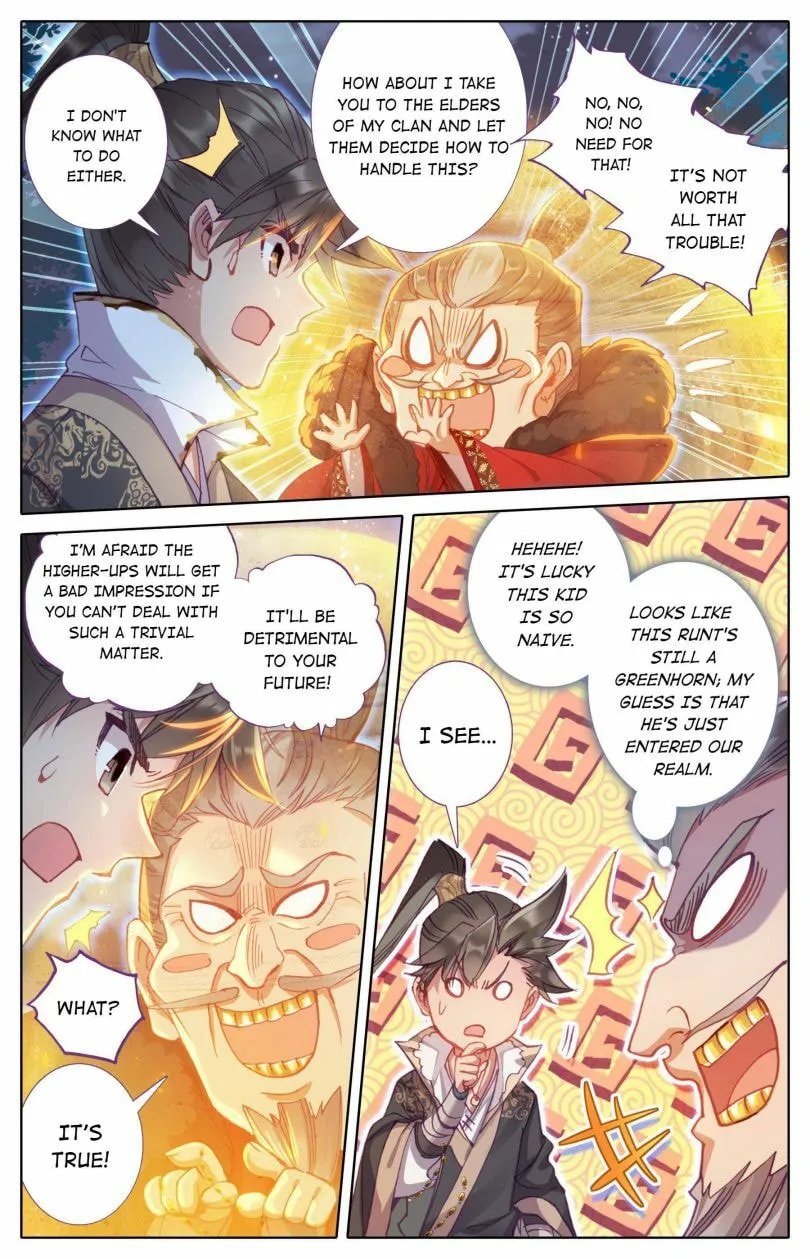 A Record of a Mortal's Journey to Immortality Chapter 39 Page 3