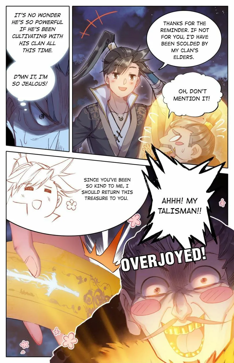 A Record of a Mortal's Journey to Immortality Chapter 39 Page 4