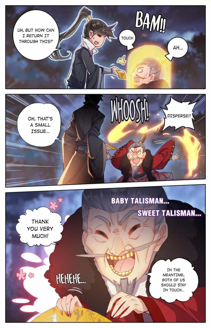 A Record of a Mortal's Journey to Immortality Chapter 39 Page 5