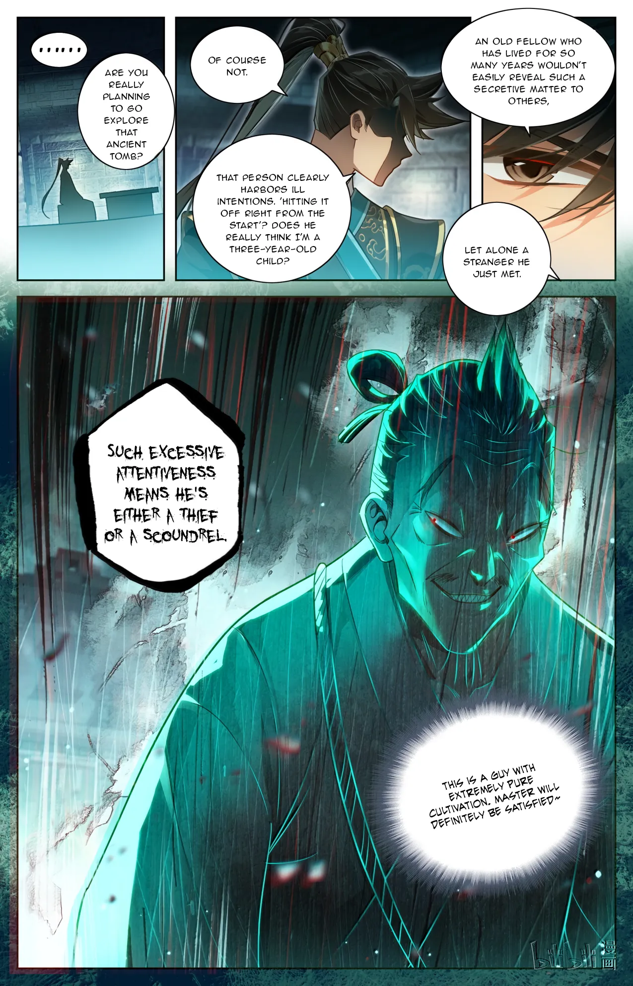 A Record of a Mortal's Journey to Immortality Chapter 391 Page 9