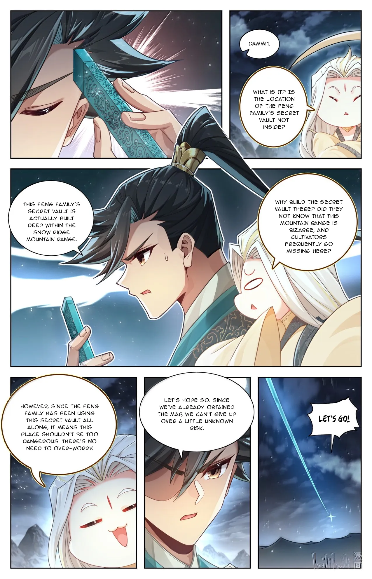 A Record of a Mortal's Journey to Immortality Chapter 392 Page 10