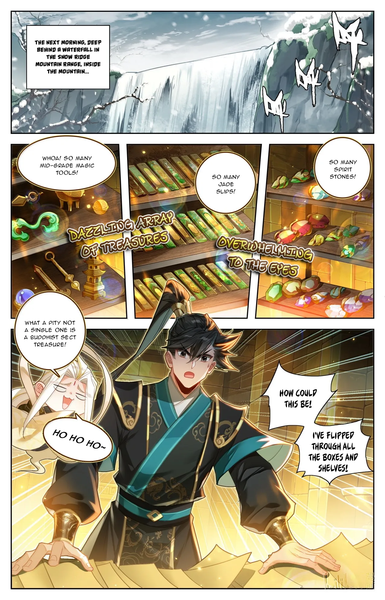 A Record of a Mortal's Journey to Immortality Chapter 392 Page 12