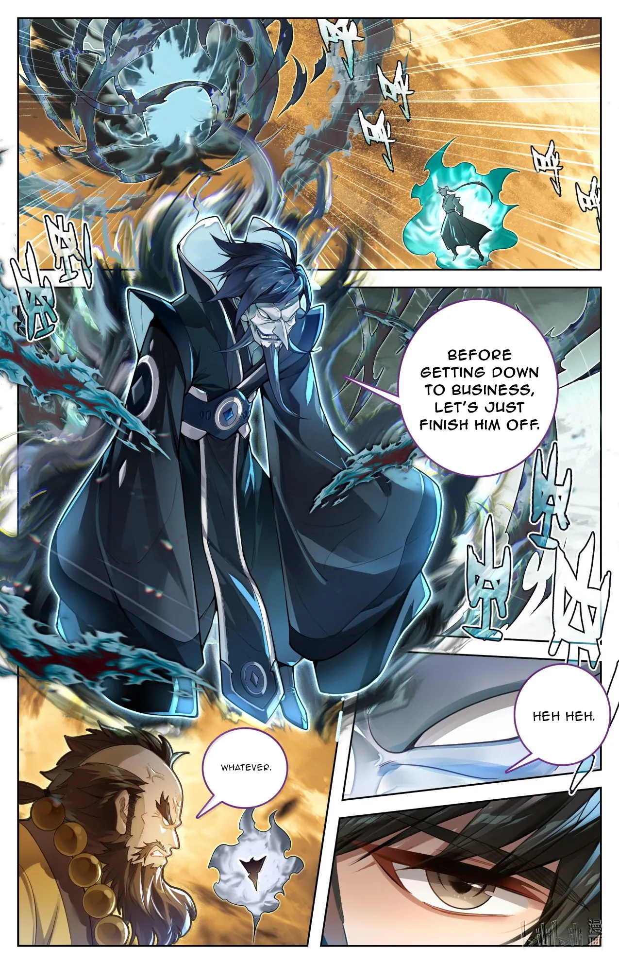 A Record of a Mortal's Journey to Immortality Chapter 393 Page 10
