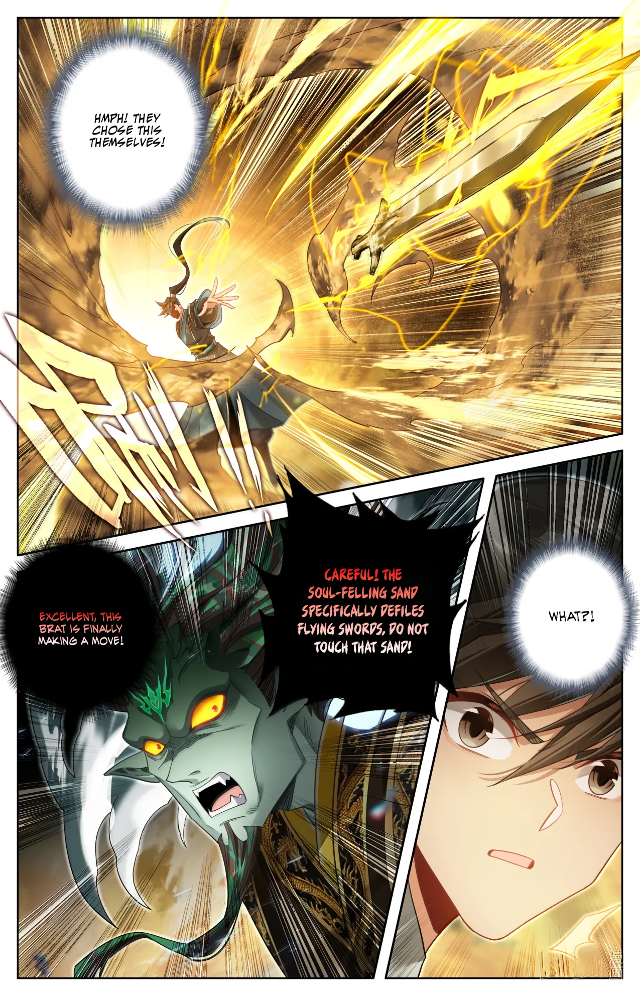 A Record of a Mortal's Journey to Immortality Chapter 394 Page 10