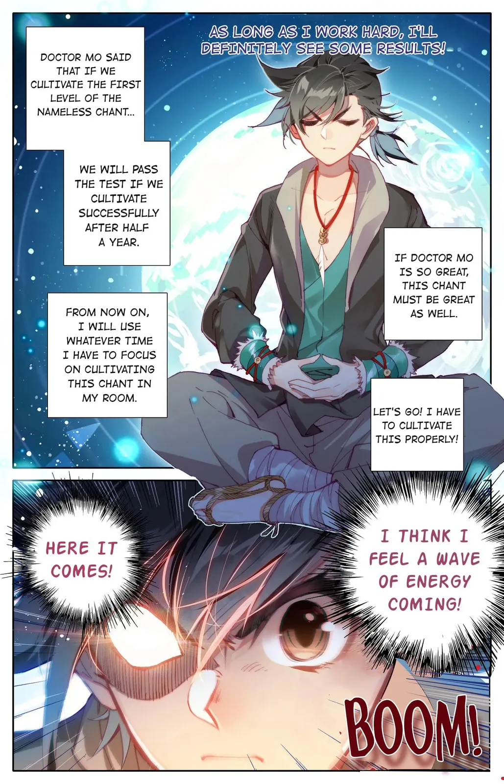 A Record of a Mortal's Journey to Immortality Chapter 4 Page 14