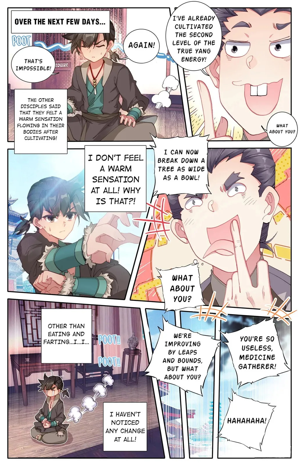 A Record of a Mortal's Journey to Immortality Chapter 4 Page 16