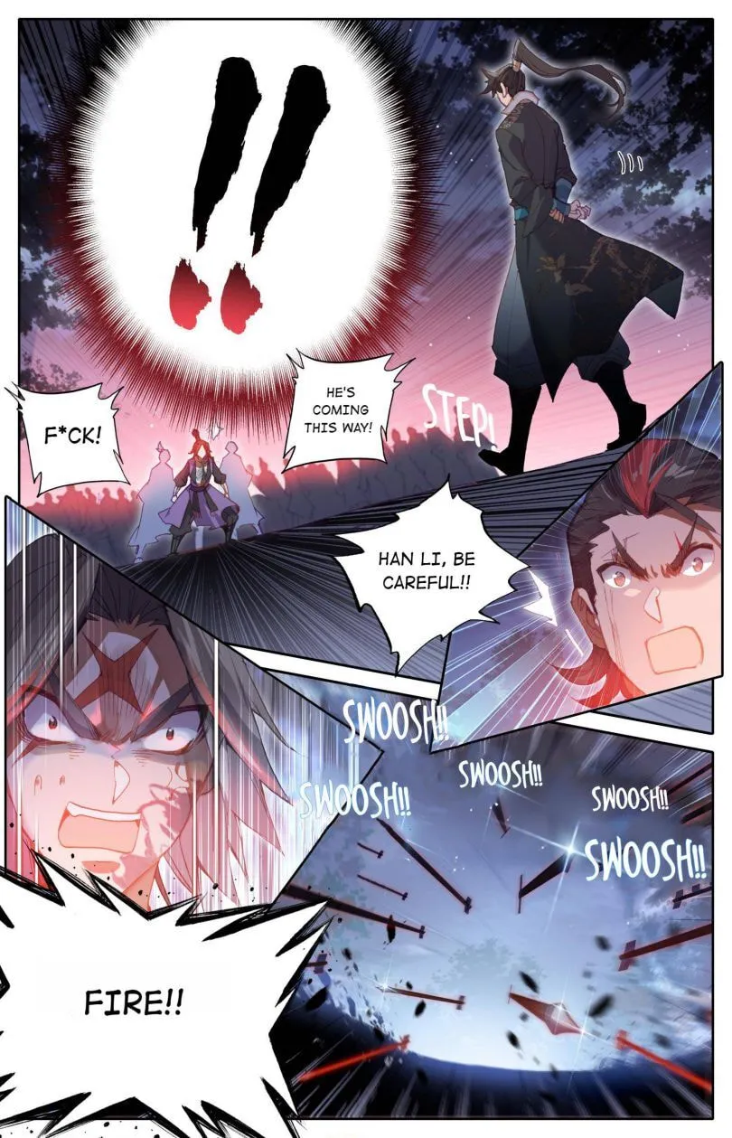 A Record of a Mortal's Journey to Immortality Chapter 40 Page 4