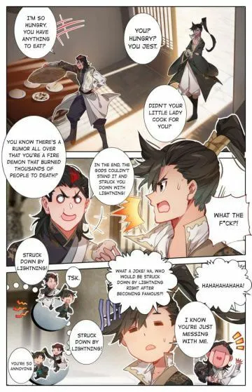 A Record of a Mortal's Journey to Immortality Chapter 41 Page 12