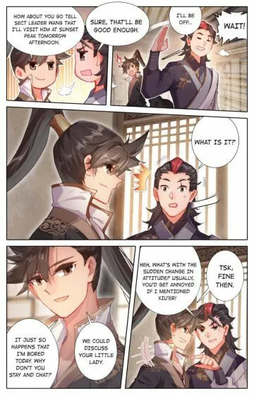 A Record of a Mortal's Journey to Immortality Chapter 42 Page 4