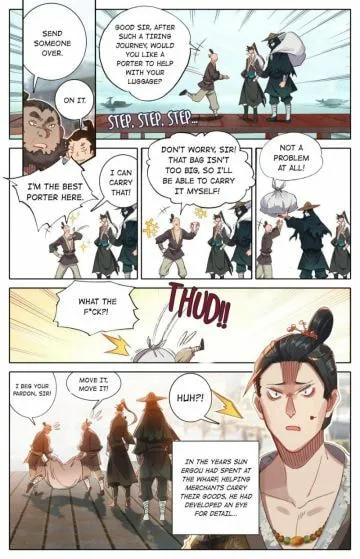 A Record of a Mortal's Journey to Immortality Chapter 43 Page 12