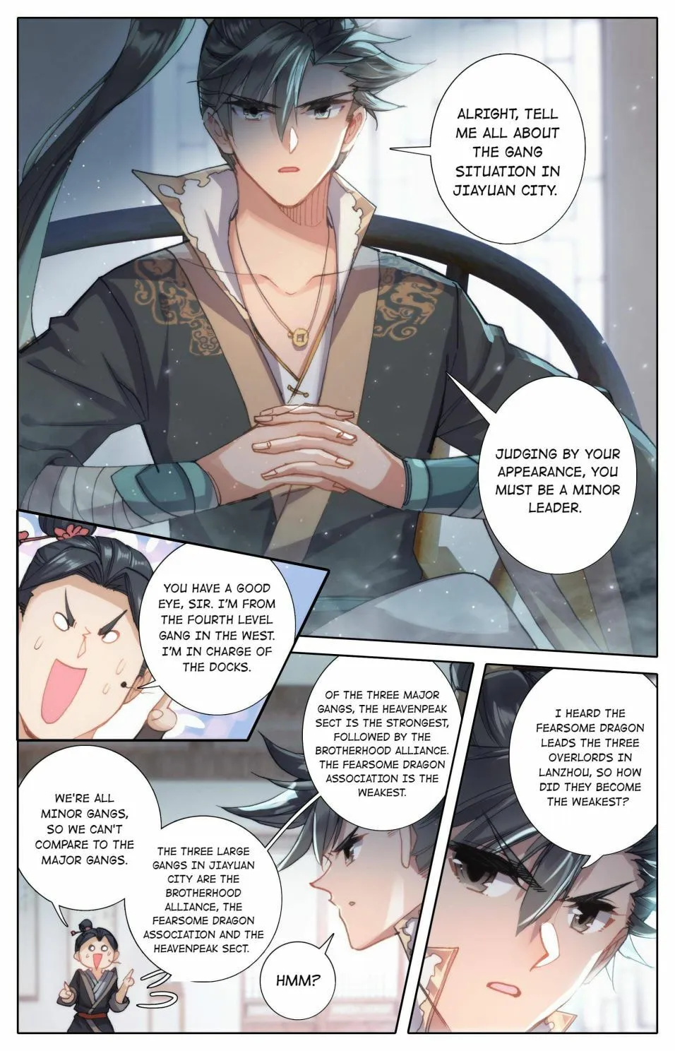 A Record of a Mortal's Journey to Immortality Chapter 44 Page 9