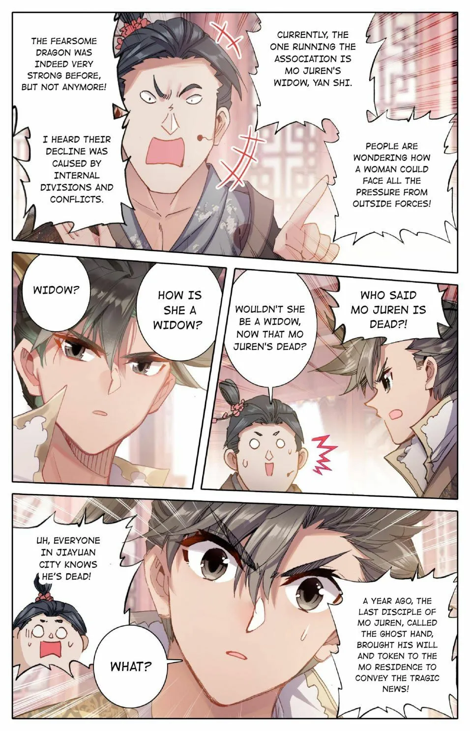 A Record of a Mortal's Journey to Immortality Chapter 44 Page 10