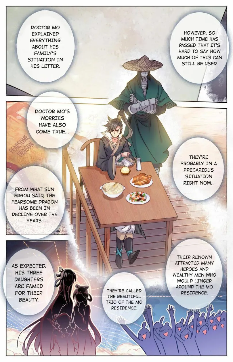 A Record of a Mortal's Journey to Immortality Chapter 45 Page 3