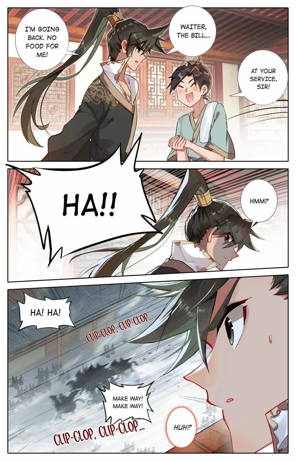 A Record of a Mortal's Journey to Immortality Chapter 45 Page 9