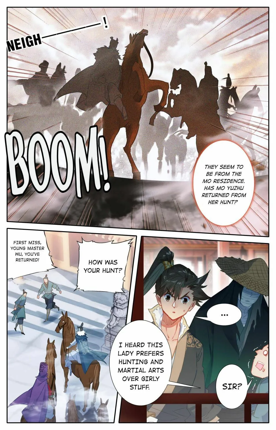 A Record of a Mortal's Journey to Immortality Chapter 45 Page 10