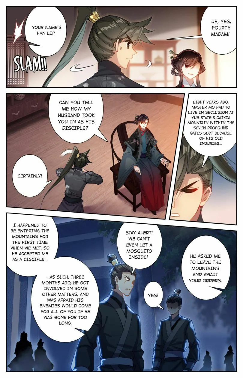 A Record of a Mortal's Journey to Immortality Chapter 47 Page 8