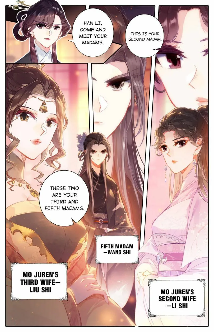 A Record of a Mortal's Journey to Immortality Chapter 48 Page 3