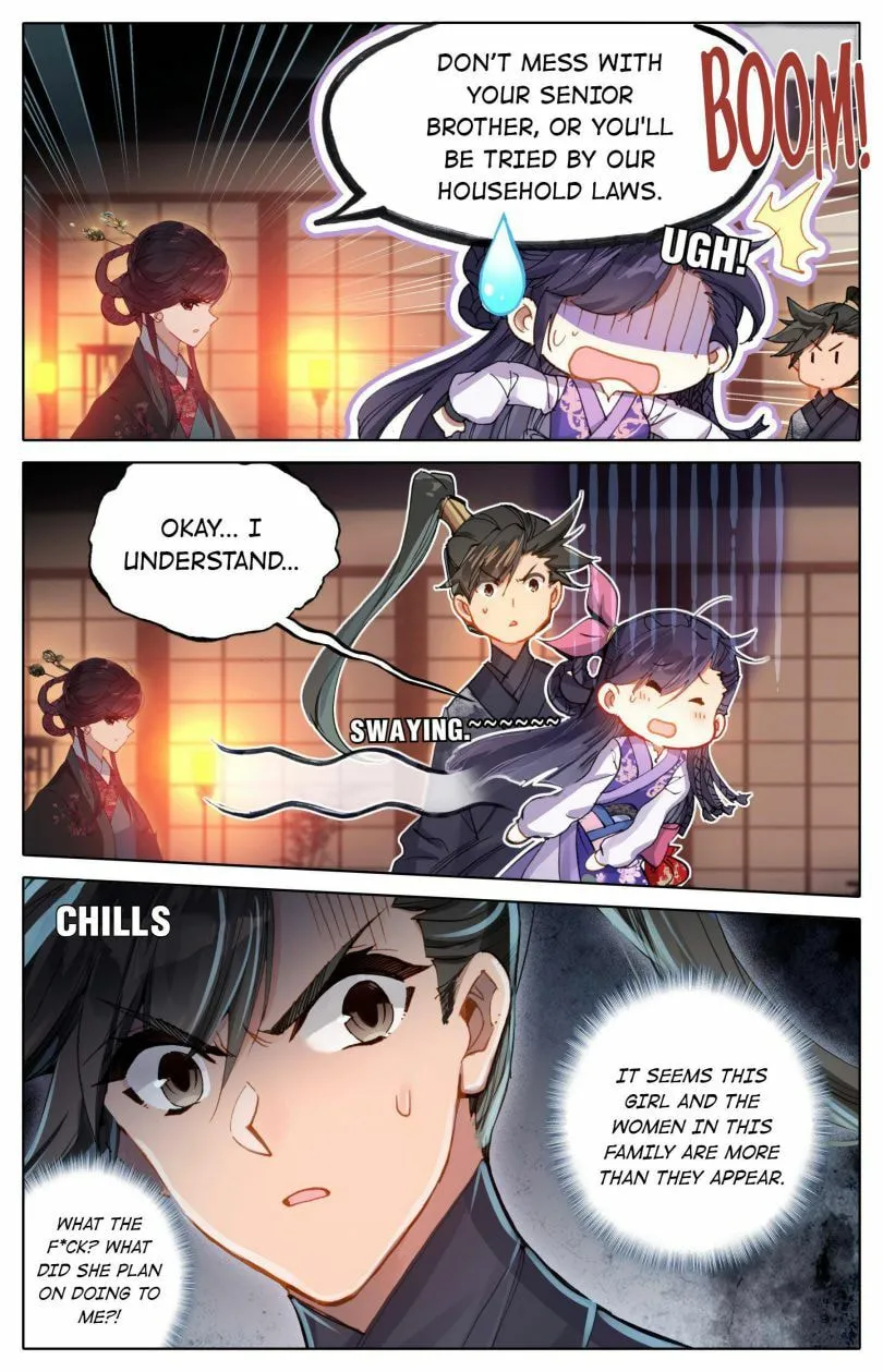 A Record of a Mortal's Journey to Immortality Chapter 48 Page 8