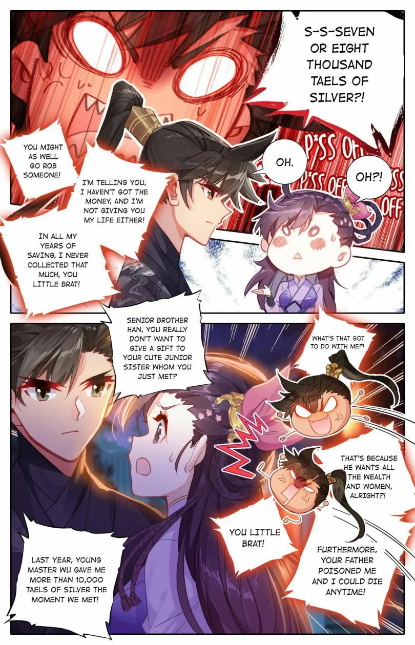 A Record of a Mortal's Journey to Immortality Chapter 48 Page 11