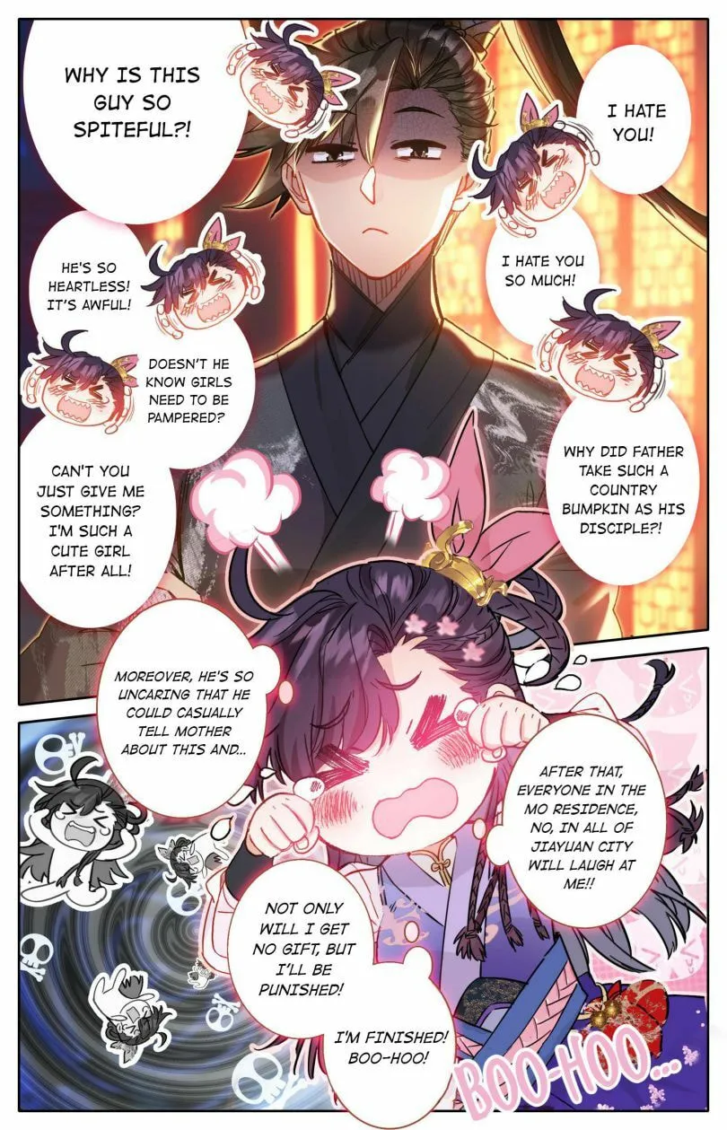 A Record of a Mortal's Journey to Immortality Chapter 49 Page 6