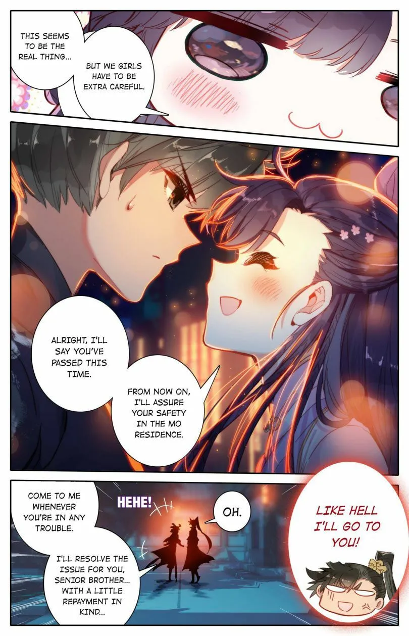 A Record of a Mortal's Journey to Immortality Chapter 49 Page 11