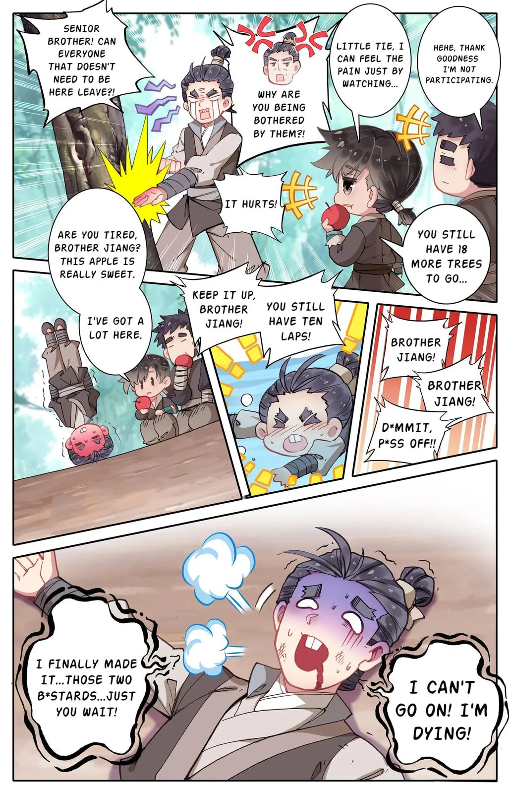 A Record of a Mortal's Journey to Immortality Chapter 5 Page 8