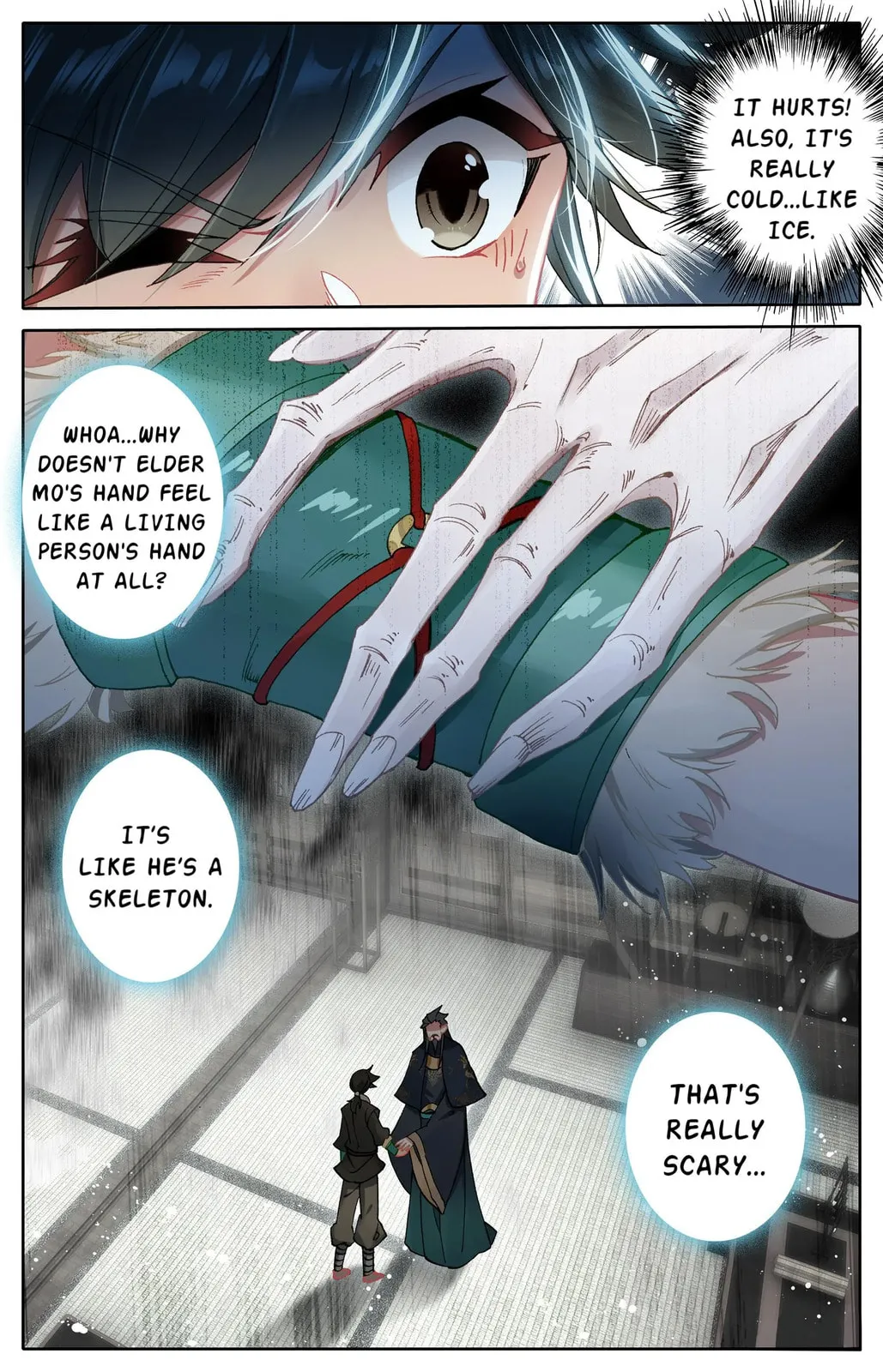 A Record of a Mortal's Journey to Immortality Chapter 5 Page 15