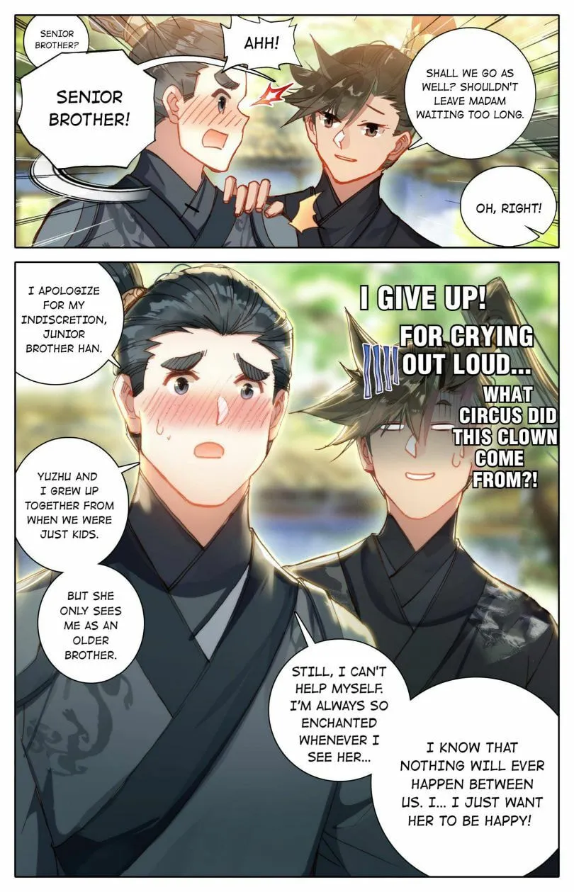 A Record of a Mortal's Journey to Immortality Chapter 50 Page 9