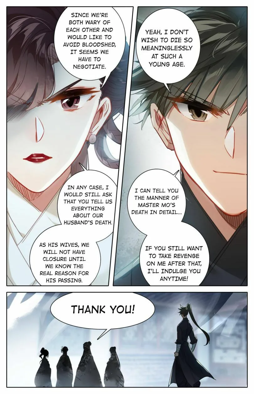 A Record of a Mortal's Journey to Immortality Chapter 51 Page 9