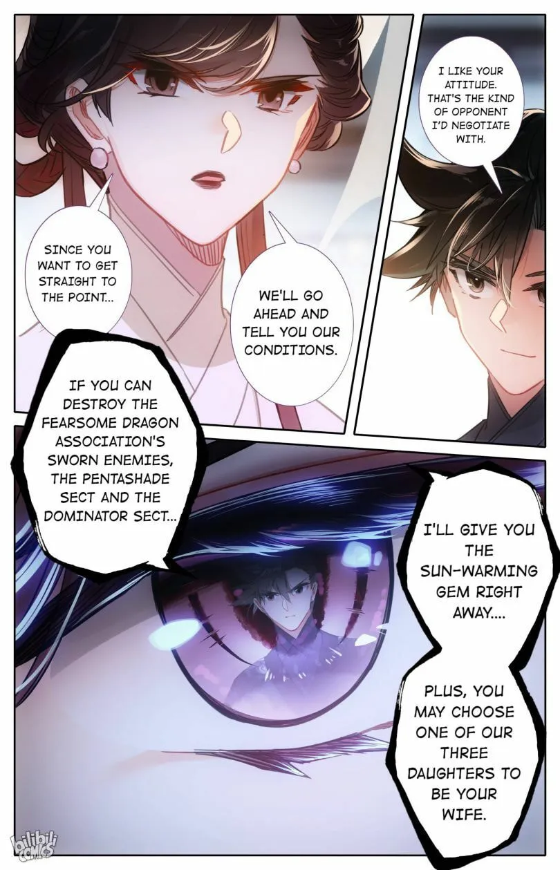 A Record of a Mortal's Journey to Immortality Chapter 51 Page 13