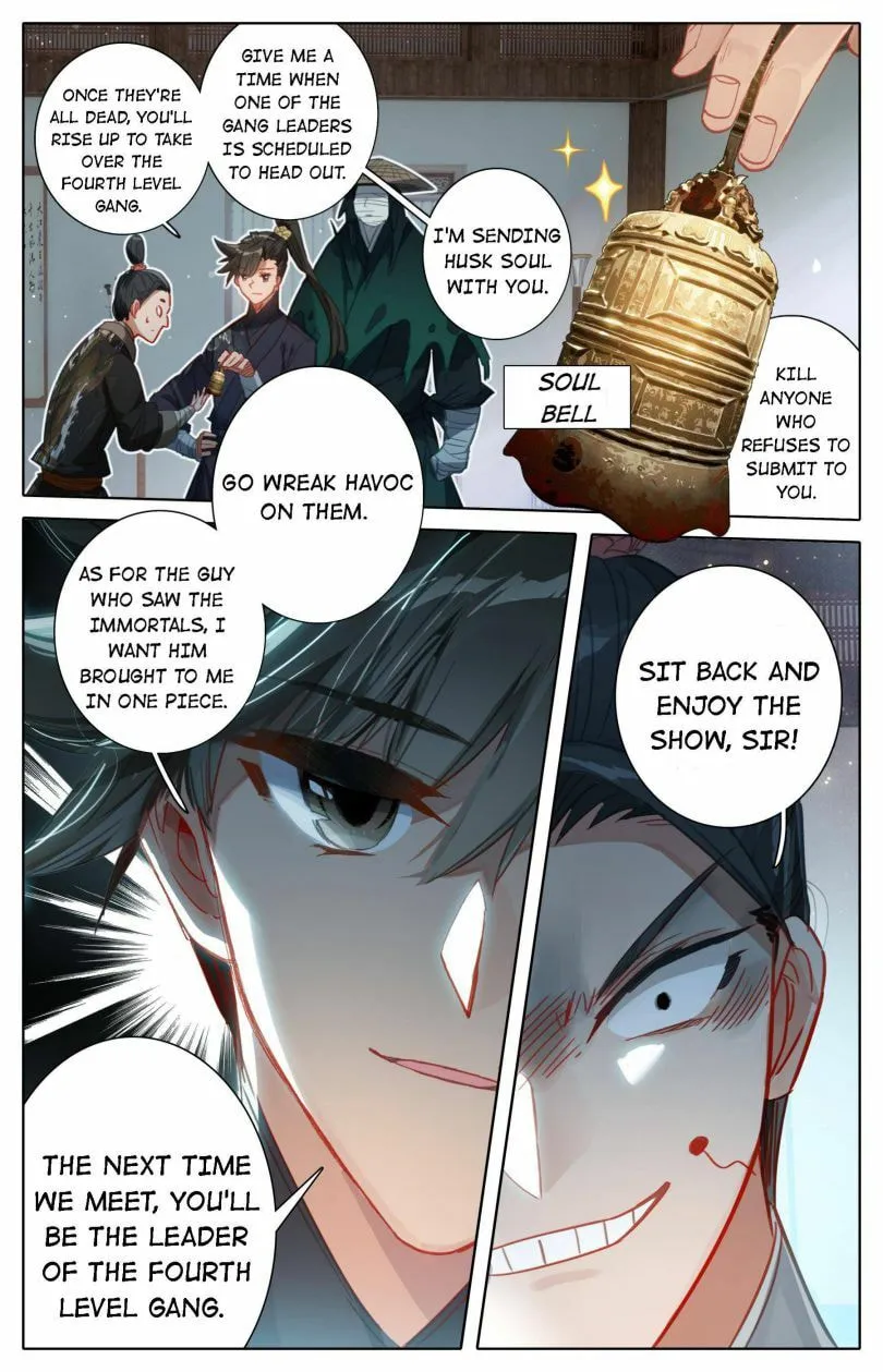 A Record of a Mortal's Journey to Immortality Chapter 52 Page 8