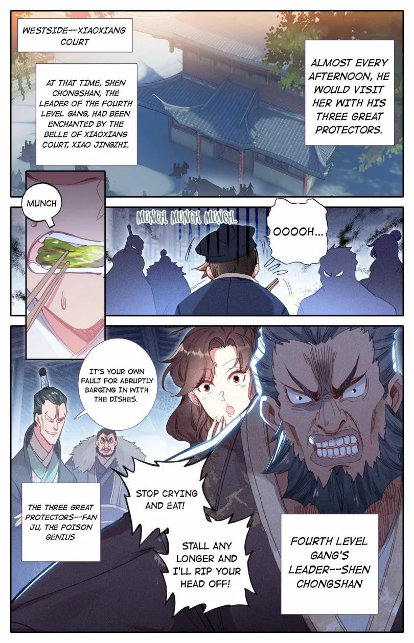 A Record of a Mortal's Journey to Immortality Chapter 52 Page 10