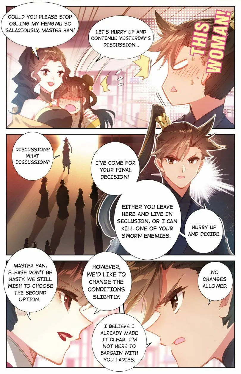 A Record of a Mortal's Journey to Immortality Chapter 53 Page 6