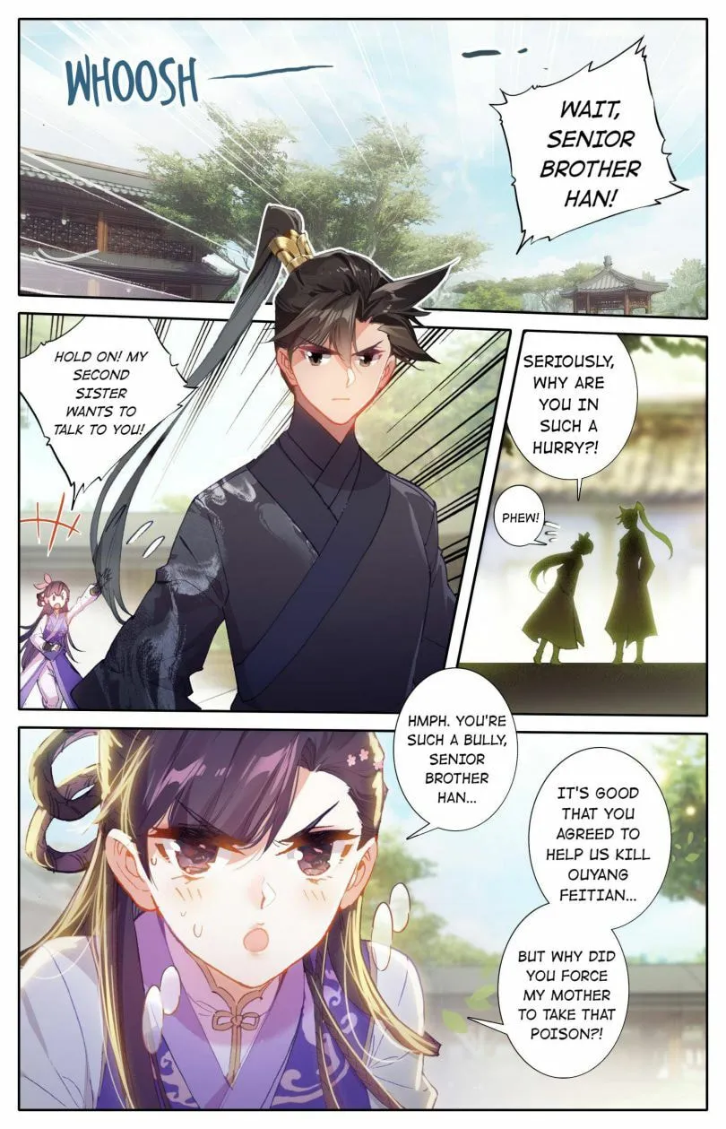 A Record of a Mortal's Journey to Immortality Chapter 54 Page 4