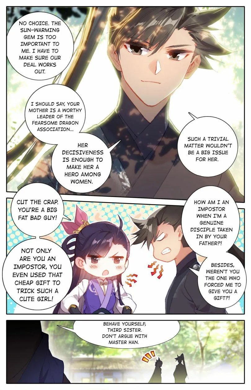 A Record of a Mortal's Journey to Immortality Chapter 54 Page 5
