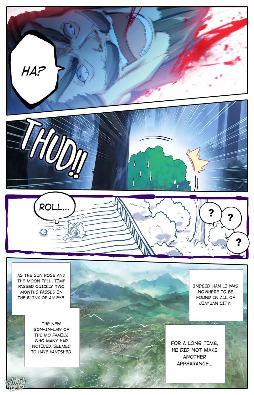 A Record of a Mortal's Journey to Immortality Chapter 55 Page 13